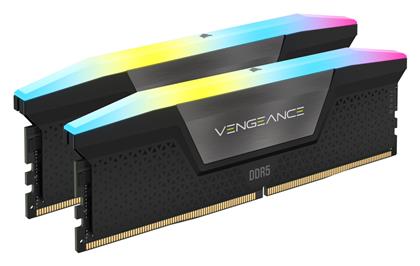 Corsair Vengeance 48GB DDR5 RAM με 2 Modules (2x24GB) και Ταχύτητα 5200 για Desktop