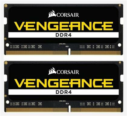 Corsair Vengeance 64GB DDR4 RAM με 2 Modules (2x32GB) και Ταχύτητα 2666 για Laptop