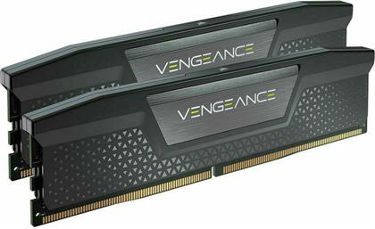 Corsair Vengeance 64GB DDR5 RAM με 2 Modules (2x32GB) και Ταχύτητα 5200 για Desktop από το e-shop