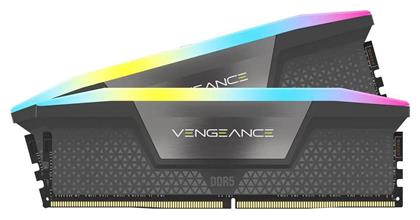 Corsair Vengeance AMD EXPO 32GB DDR5 με 2 Modules 2x16GB