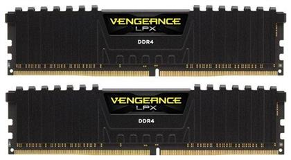 Corsair Vengeance LPX 16GB DDR4 RAM με 2 Modules (2x8GB) και Ταχύτητα 3600 για Desktop