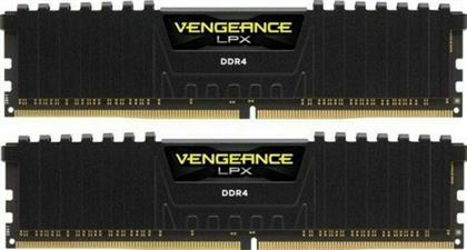 Corsair Vengeance LPX 16GB DDR4 RAM με 2 Modules (2x8GB) και Ταχύτητα 3600 για Desktop από το e-shop