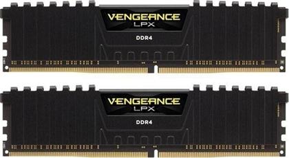 Corsair Vengeance LPX 32GB DDR4 RAM με 2 Modules (2x16GB) και Ταχύτητα 3200 για Desktop από το e-shop