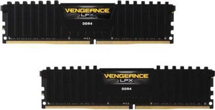 Corsair Vengeance LPX 32GB DDR4 RAM με 2 Modules (2x16GB) και Ταχύτητα 3600 για Desktop από το e-shop