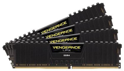 Corsair Vengeance LPX 32GB DDR4 RAM με 4 Modules (4x8GB) και Ταχύτητα 3200 για Desktop από το e-shop