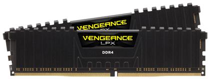 Corsair Vengeance LPX 64GB DDR4 RAM με 2 Modules (2x32GB) και Ταχύτητα 2666 για Desktop από το e-shop