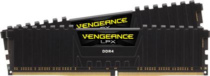 Corsair Vengeance Lpx 64GB DDR4 RAM με 2 Modules (2x32GB) και Ταχύτητα 3200 για Desktop