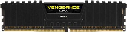 Corsair Vengeance LPX 8GB DDR4 RAM με Ταχύτητα 2666 για Desktop