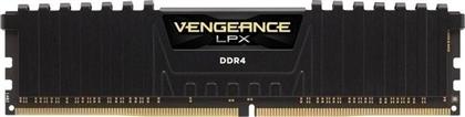 Corsair Vengeance LPX 8GB DDR4 RAM με Ταχύτητα 3200 για Desktop