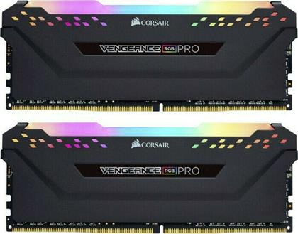 Corsair Vengeance RGB Pro 16GB DDR4-3000MHz (CMW16GX4M2C3000C15) από το e-shop