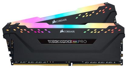 Corsair Vengeance RGB Pro 16GB DDR4 με 2 Modules (2x8GB) από το e-shop