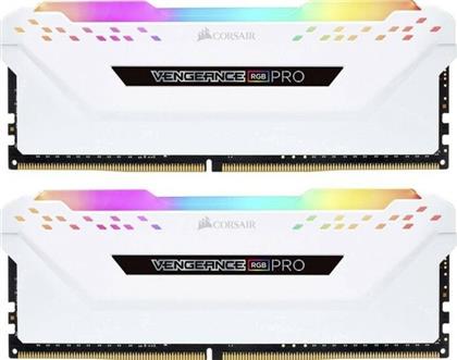 Corsair Vengeance RGB Pro 16GB DDR4 RAM με 2 Modules (2x8GB) και Συχνότητα 2666MHz για Desktop