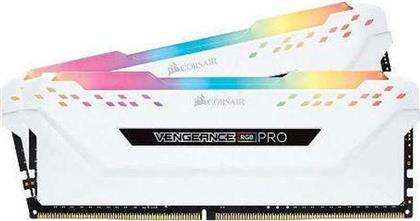 Corsair Vengeance RGB Pro 16GB DDR4 RAM με 2 Modules (2x8GB) και Ταχύτητα 3600 για Desktop από το e-shop