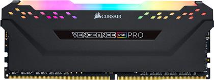 Corsair Vengeance RGB Pro 16GB DDR4 RAM με Ταχύτητα 3600 για Desktop