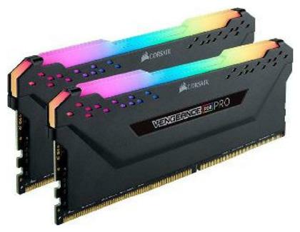 Corsair Vengeance RGB Pro 32GB DDR4 με 2 Modules (2x16GB)