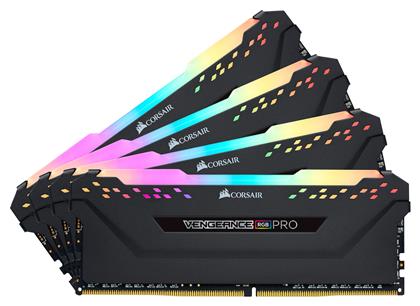 Corsair Vengeance RGB Pro 64GB DDR4 με 4 Modules (4x16GB)