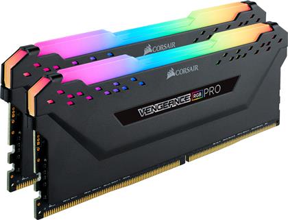 Corsair Vengeance RGB Pro 8GB DDR4 RAM με 2 Modules (2x4GB) και Ταχύτητα 4000 για Desktop