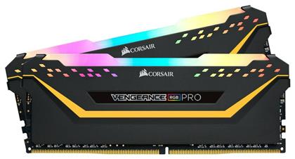 Corsair Vengeance RGB Pro TUF Gaming 16GB DDR4 με 2 Modules (2x8GB)