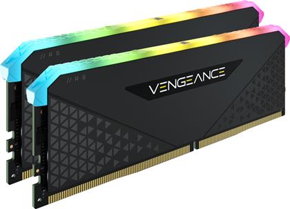 Corsair Vengeance RGB RS 32GB DDR4 RAM με 2 Modules (2x16GB) και Ταχύτητα 3200 για Desktop από το e-shop