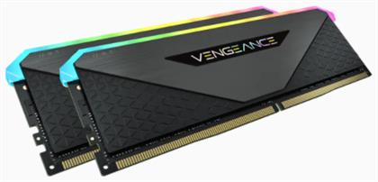 Corsair Vengeance RGB RT 32GB DDR4 RAM με 2 Modules (2x16GB) και Ταχύτητα 4600 για Desktop από το e-shop