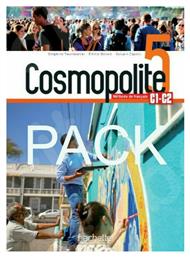 Cosmopolite 5 Le Pack, Methode de Francais C1-C2, + Lexique + Cadeau Surprise από το e-shop