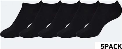 Cosmos Sport Trainer 5-Pack Unisex Κάλτσες 48-16145 ΜΑΥΡΟ