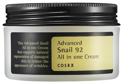 Cosrx Advanced Snail 92 Αναπλαστική Κρέμα 100ml