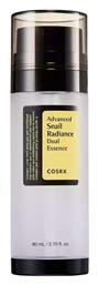 Cosrx Advanced Snail Radiance Dual Face Essence 80ml