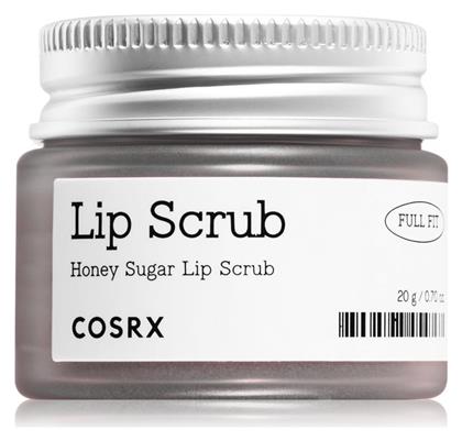 Cosrx Full Fit Honey Sugar Lip Scrub 20gr