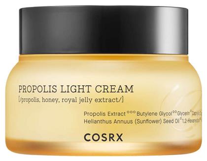 Cosrx Full Fit Propolis Light Αντιγηραντική Κρέμα 65ml