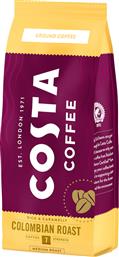 Costa Coffee Καφές Espresso Μονοποικιλιακός Arabica Colombia 200gr από το e-Fresh