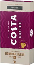 Costa Coffee Κάψουλες Espresso Signature Blend Συμβατές με Μηχανή Nespresso 10caps από το e-Fresh