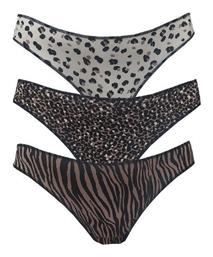 Cotonella Βαμβακερά Γυναικεία Slip 3Pack