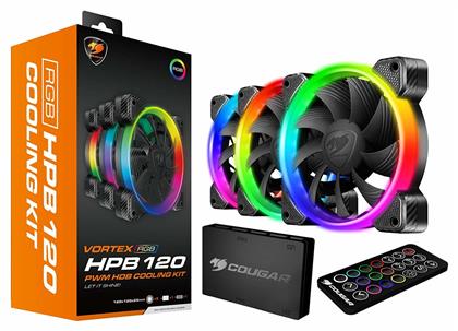 Cougar Vortex RGB HPB 120 Cooling Kit (3 τμχ) από το e-shop