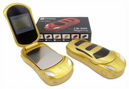 CR-200 Ζυγαριά Ακριβείας 0.2kg / 0.01gr