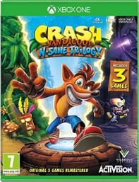 Crash Bandicoot N. Sane Trilogy
