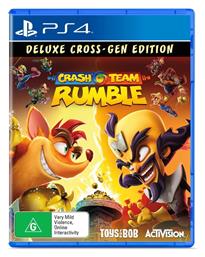 Crash Team Rumble Deluxe Edition