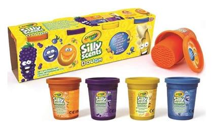 Crayola Silly Scents για 3+ Ετών, 4τμχ