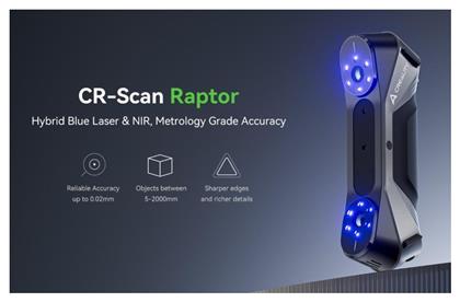 Creality3D CR-Scan Raptor 3D Scanner