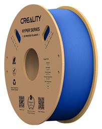 Creality3D Hyper HS-PLA 3D Printer Filament 1.75mm Μπλε 1kg