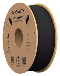 Creality3D Hyper HS-PLA 3D Printer Filament 1.75mm Μαύρο 1kg