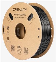 Creality3D Hyper PLA-CF 3D Printer Filament 1.75mm Μαύρο 1kg (Spool)