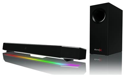 Creative Sound BlasterX Katana σε Μαύρο Χρώμα