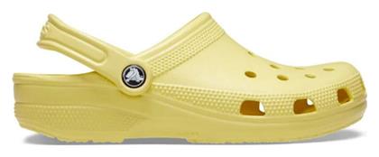 Crocs Ανατομικά Σαμπό Κίτρινα