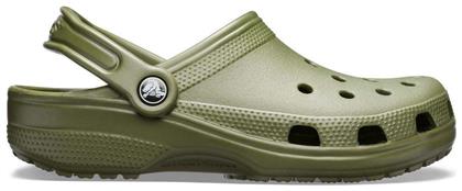 Crocs Ανατομικά Σαμπό Πράσινα