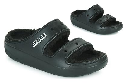 Crocs Ανατομικές Παντόφλες Μαύρες