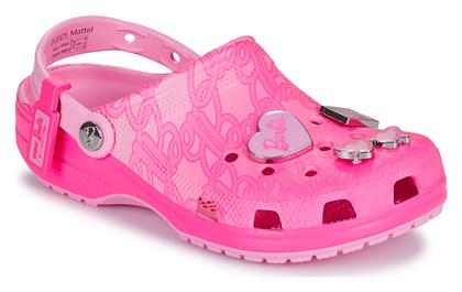Crocs Barbie Γυναικεία Σαμπό Ροζ