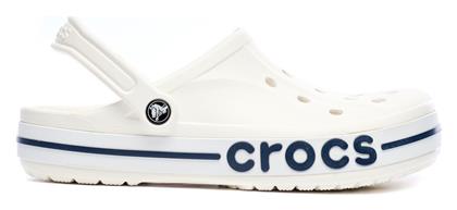 Crocs Bayaband Γυναικεία Σαμπό Λευκά