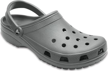 Crocs Classic Ανδρικά Παπούτσια Θαλάσσης Γκρι από το Z-mall