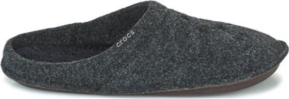 Crocs Classic Χειμερινές Ανδρικές Παντόφλες Γκρι
